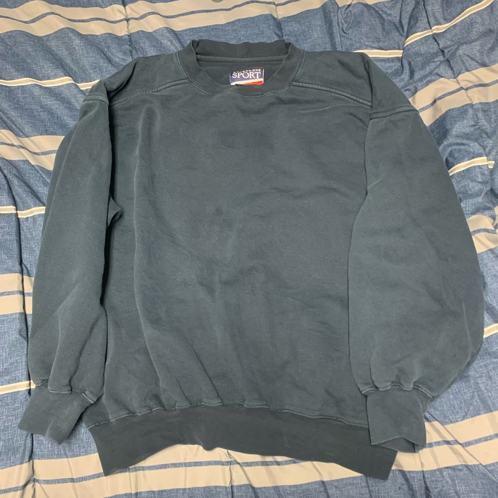 Vintage Blue Crewneck